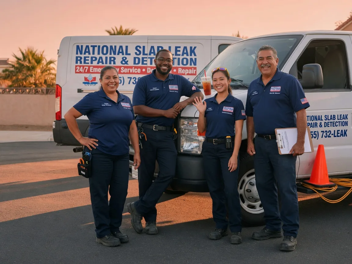 Slab Leak Detection company in Kingwood, WV